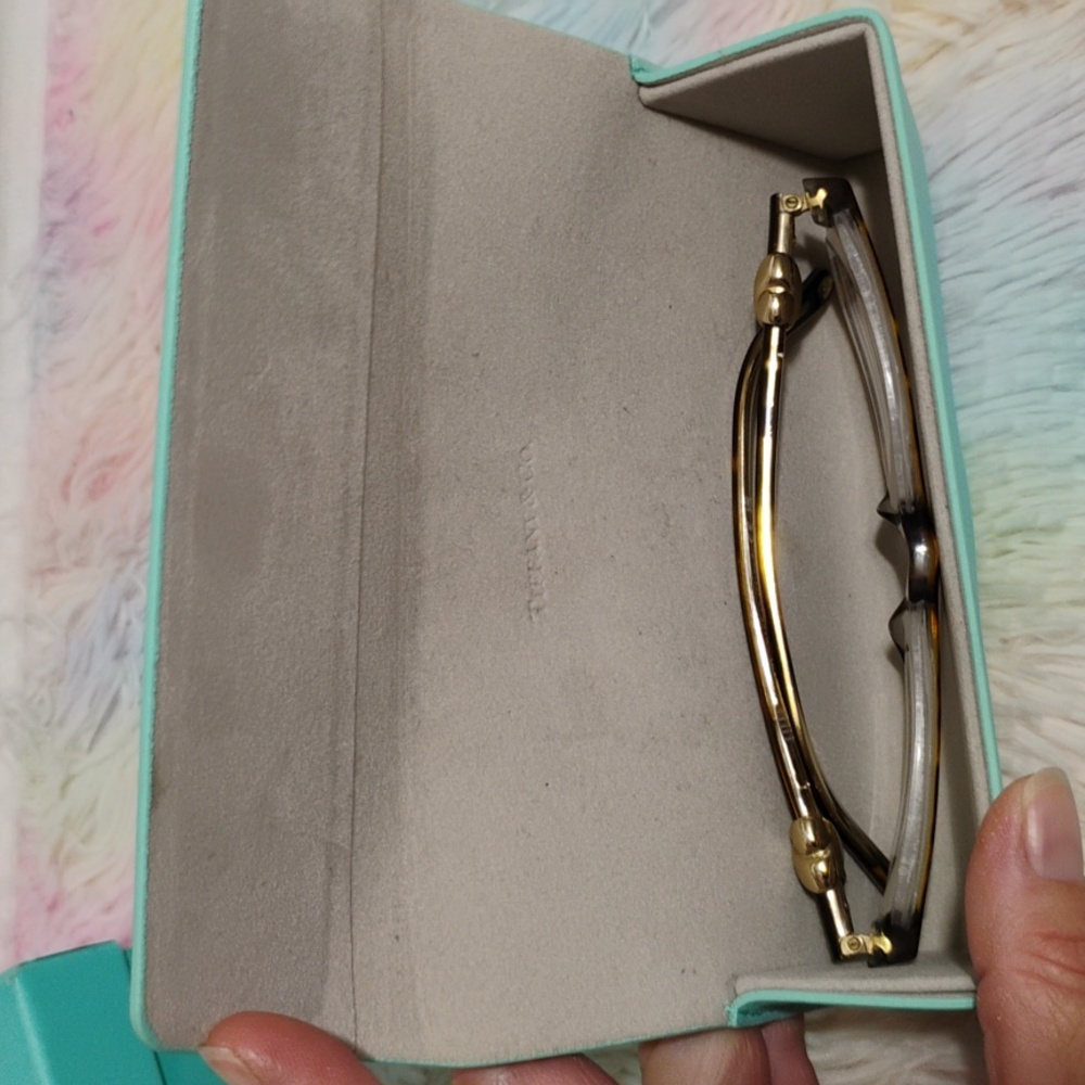 SALE! Authentic Tiffany & Co. Glasses Gently Worn W Case & Box - Picture 16 of 16